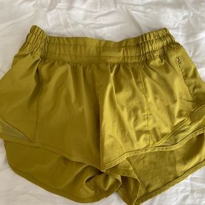 Lululemon running shorts